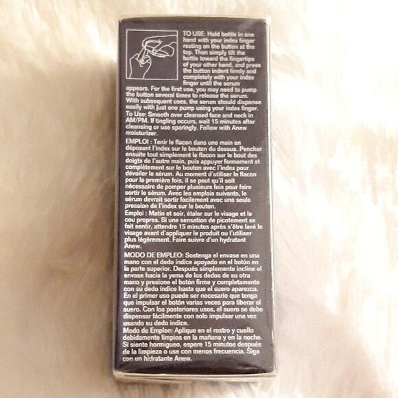 AVON Anew Platinum "SERUM" 1.0 oz ~ SEALED!!! - Picture 5 of 6